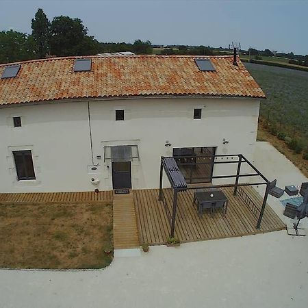 Maison Poitevine 9/10 Personnes Chaunay Esterno foto