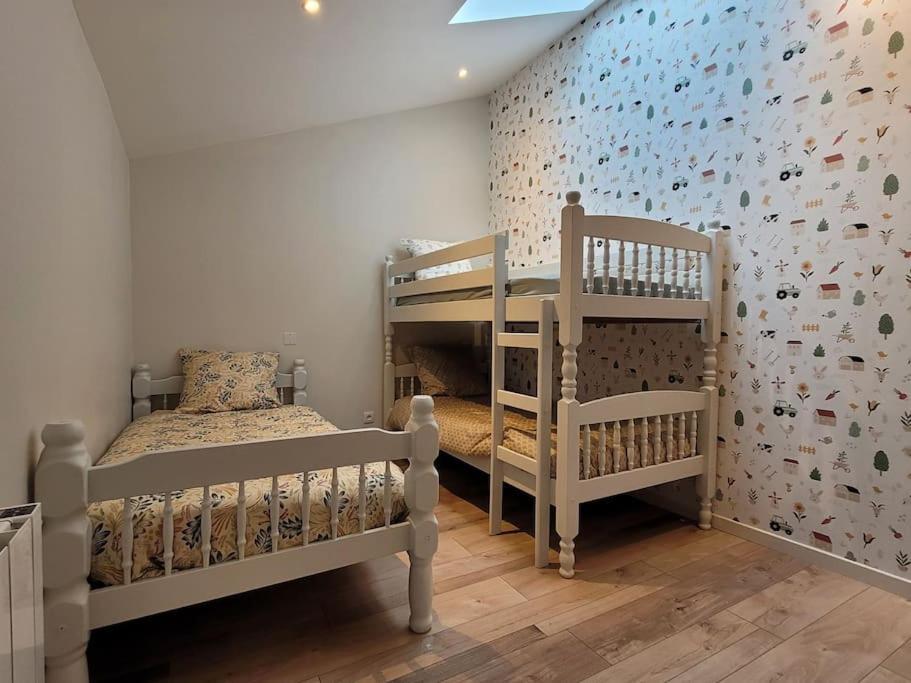Maison Poitevine 9/10 Personnes Chaunay Esterno foto