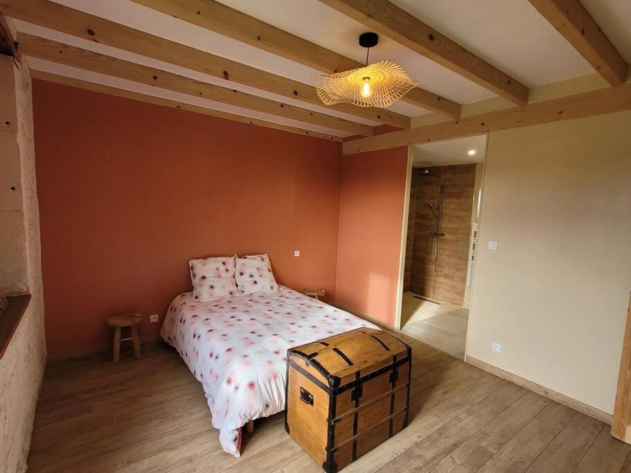 Maison Poitevine 9/10 Personnes Chaunay Esterno foto