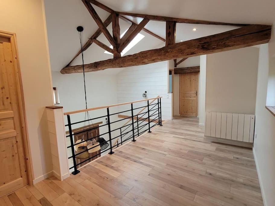 Maison Poitevine 9/10 Personnes Chaunay Esterno foto