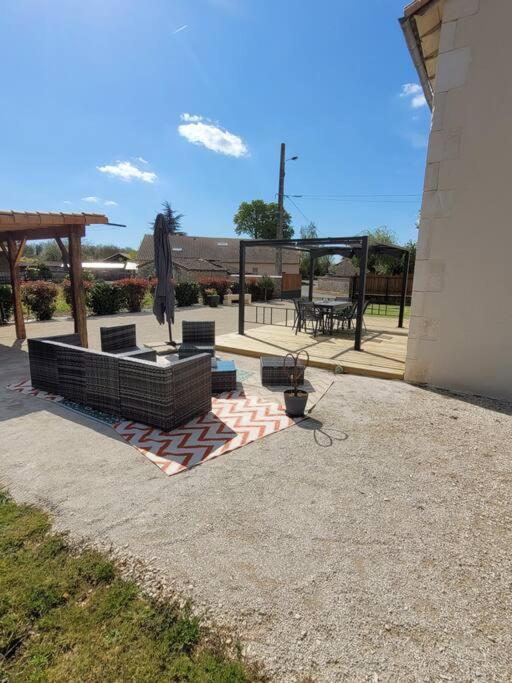 Maison Poitevine 9/10 Personnes Chaunay Esterno foto