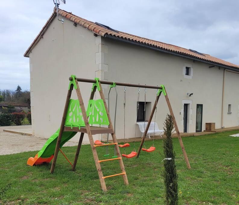 Maison Poitevine 9/10 Personnes Chaunay Esterno foto